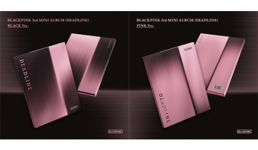 PRE-ORDER] BLACKPINK 3RD MINI ALBUM 'DEADLINE' BLACK VERSION AND
